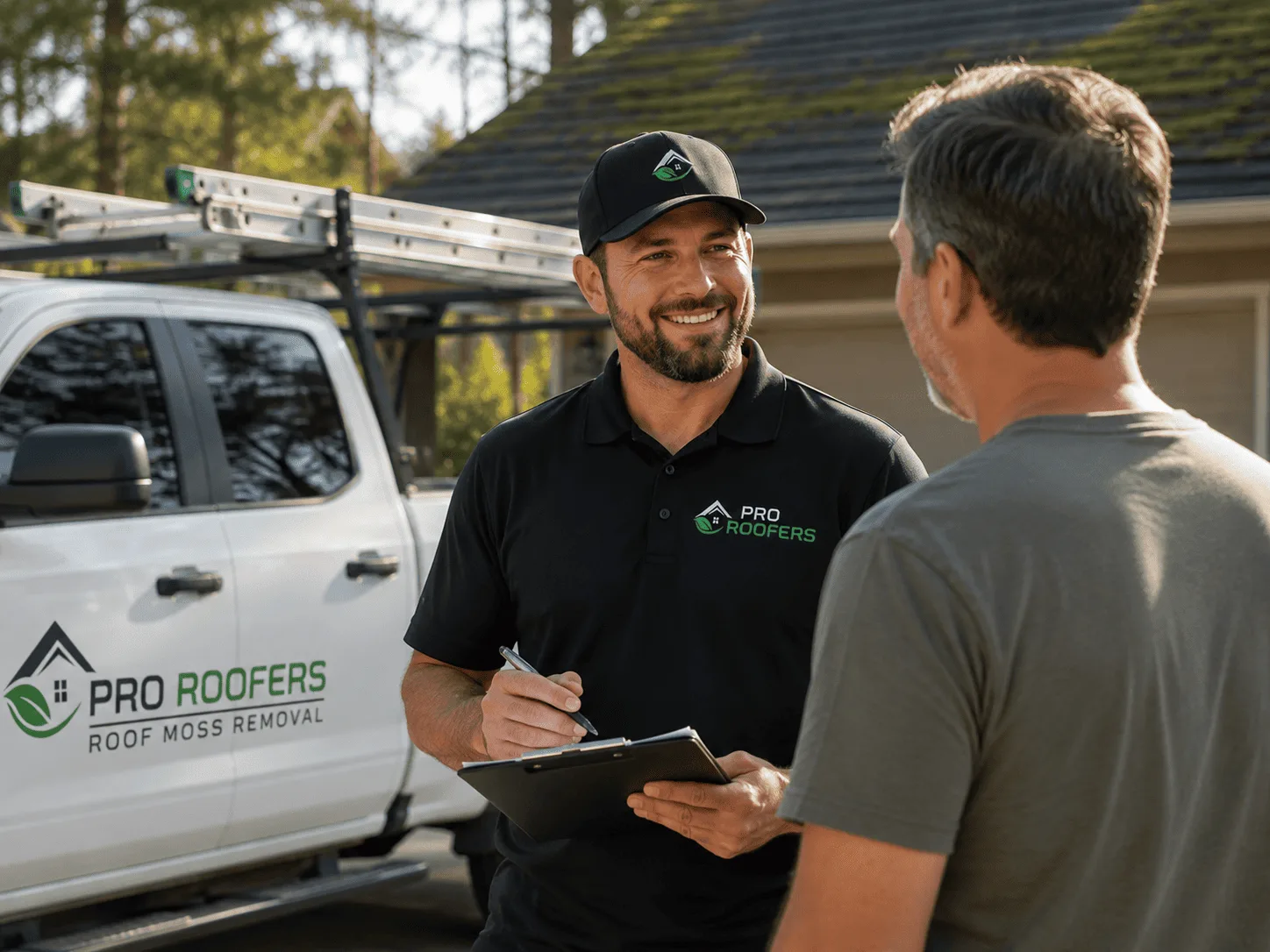Roof Moss Removal Edna, TX FAQs